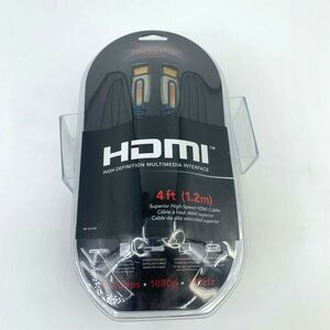 Rocketfish 4' / 1.2 meters Superior High Speed HDMI High Definition Cable NEW